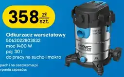 Castorama Odkurzacz warsztatowy VAC oferta