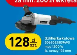 Castorama Szlifierka kątowa MAC oferta