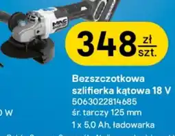 Castorama Bezszczotkowa szlifierka kątowa 18 V oferta