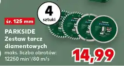 Kaufland PARKSIDE Zestaw tarcz diamentowych oferta
