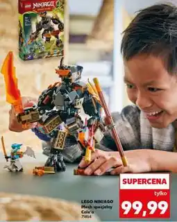 Kaufland LEGO NINJAGO Mech specjalny Cole’a 71854 oferta