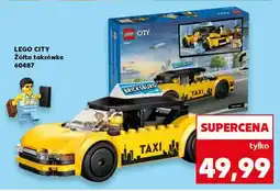 Kaufland LEGO CITY Żółta taksówka 60487 oferta