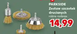 Kaufland PARKSIDE Zestaw szczotek drucianych oferta