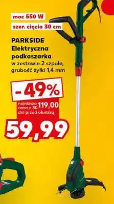 Kaufland PARKSIDE Elektryczna podkaszarka oferta