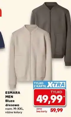 Kaufland ESMARA MEN Bluza dresowa oferta
