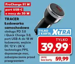 Kaufland TRACER Ładowarka samochodowa oferta