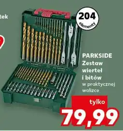 Kaufland PARKSIDE Zestaw wierteł i bitów oferta
