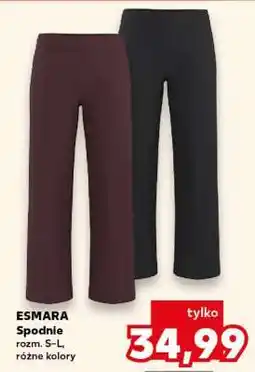 Kaufland ESMARA Spodnie oferta