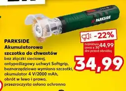 Kaufland PARKSIDE Akumulatorowa szczotka do chwastów oferta