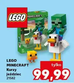 Kaufland LEGO MINECRAFT Kurzy jeździec 21582 oferta