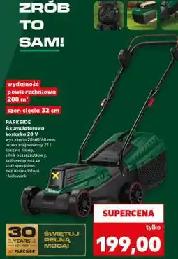 Kaufland PARKSIDE Akumulatorowa kosiarka, 20 V oferta