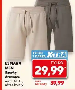 Kaufland ESMARA MEN Szorty dresowe oferta