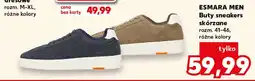 Kaufland ESMARA MEN Buty sneakers skórzane oferta
