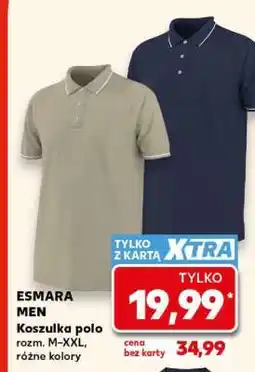Kaufland ESMARA MEN Koszulka polo oferta