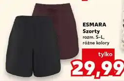 Kaufland ESMARA Szorty oferta