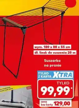 Kaufland Suszarka na pranie oferta