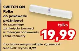 Kaufland SWITCH ON Rolka do pakowarki próżniowej oferta