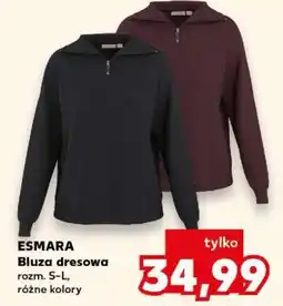 Kaufland ESMARA Bluza dresowa oferta