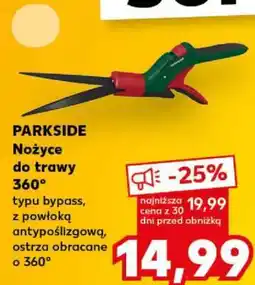 Kaufland PARKSIDE Nożyce do trawy 360° oferta