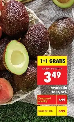 Biedronka Awokado Hass szt oferta