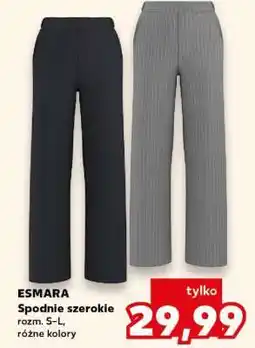 Kaufland ESMARA Spodnie szerokie oferta