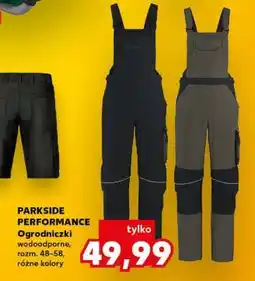 Kaufland PARKSIDE PERFORMANCE Ogrodniczki oferta