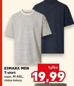 Kaufland ESMARA MEN T-shirt oferta