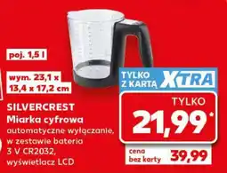 Kaufland SILVERCREST Miarka cyfrowa oferta