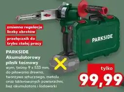 Kaufland PARKSIDE Akumulatorowy pilnik taśmowy oferta