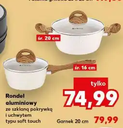 Kaufland Rondel aluminiowy oferta