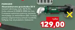 Kaufland Parkside Akumulatorowa grzechotka, 20 V oferta