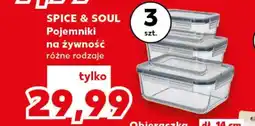 Kaufland SPICE & SOUL Pojemniki na żywność oferta
