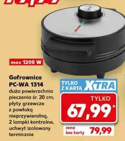 Kaufland Gofrownica PC-WA 1314 oferta