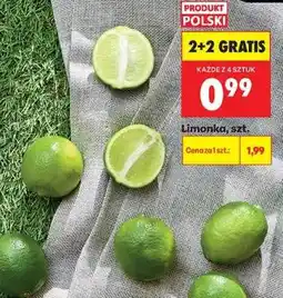 Biedronka Limonka szt oferta