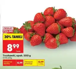 Biedronka Truskawki Opak. 500 g oferta