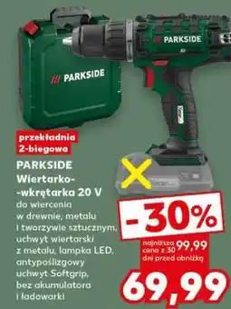 Kaufland PARKSIDE Wiertarko--wkrętarka 20 V oferta