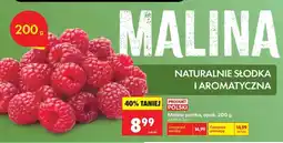 Biedronka Malina polska, opak. 200 g oferta