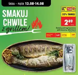 Biedronka Świeży pstrąg tęczowy patroszony Marinero oferta