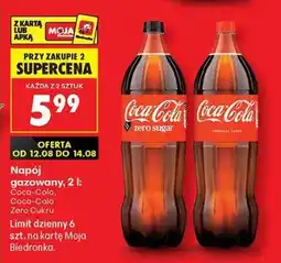 Biedronka Napój gazowany, 2 l oferta