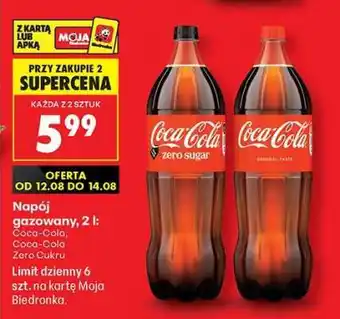 Napój gazowany, 2 l