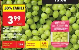Biedronka Winogrona bezpestkowe Cotton Candy, opak. 300 g oferta