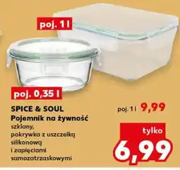Kaufland SPICE & SOUL Pojemnik na żywność oferta