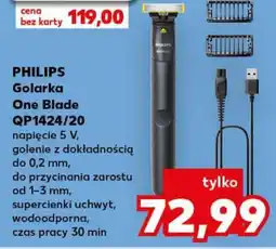 Kaufland PHILIPS Golarka One Blade QP1424/20 oferta
