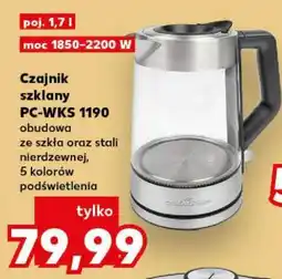 Kaufland Czajnik szklany PC-WKS 1190 oferta