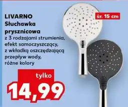 Kaufland Livarno Słuchawka prysznicowa oferta
