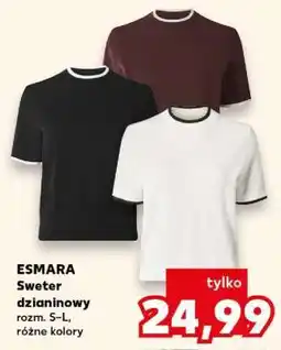 Kaufland ESMARA Sweter dzianinowy oferta