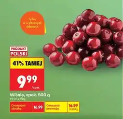 Biedronka Wiśnie Opak. 500 g oferta
