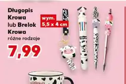 Kaufland Długopis Krowa lub Brelok Krowa oferta