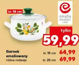 Kaufland Garnek emaliowany oferta