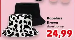 Kaufland Kapelusz Krowa dwustronny oferta
